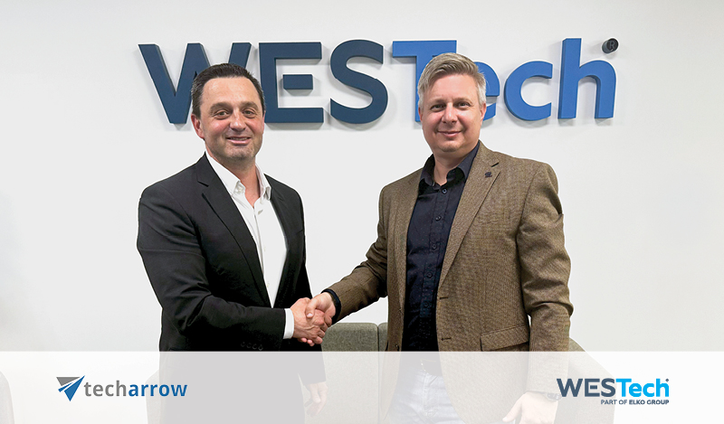 tech-arrow, spolupraca, WESTech, contract